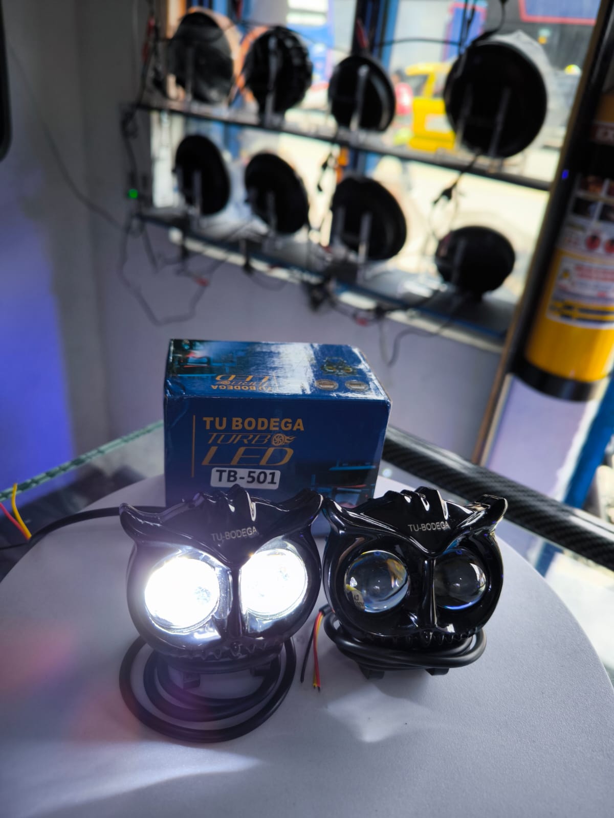 Par Exploradoras buho  (tb501) disponible en Yaxa Colombia